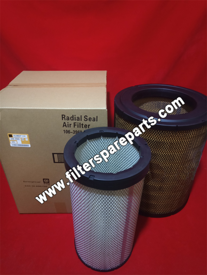 106-3969 Air Filter - Click Image to Close